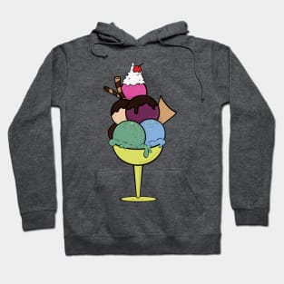 Ice-cream Sundae Hoodie